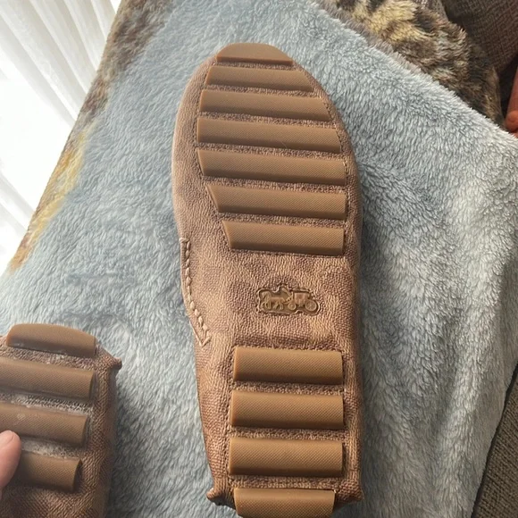 Brand new coach loafers no box size 10 men’s